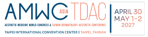 AMWC Asia-TDAC, Taipei's Aesthetic Medicine World Congress